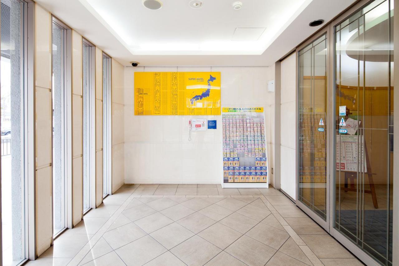 Super Hotel Nara Shin Omiya Ekimae Exterior photo